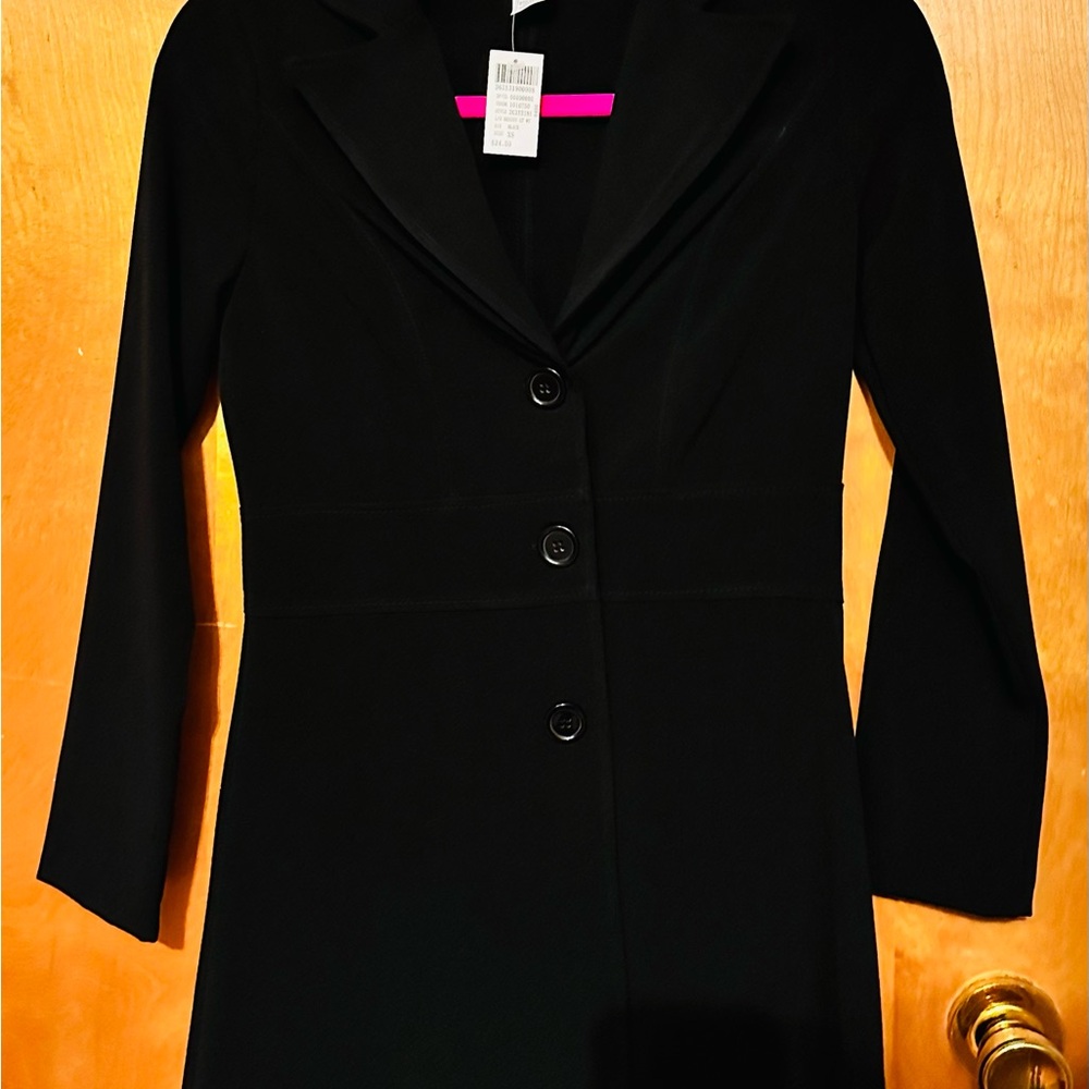 Wetseal XS black topcoat.